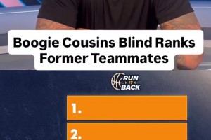 詹姆斯第一，库里第二！考辛斯给生涯合作过的球员排名