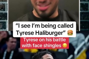 哈利伯顿：治带状疱疹的药有副作用，让我变胖，现在大家调侃叫我“哈利汉堡”